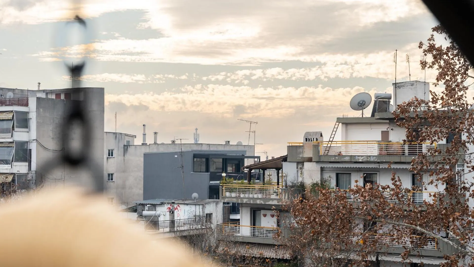 Διαμέρισμα Pomegranate Luxury Penthouse Maisonette With Beautiful Terrace & Free Parking By Binobi ! Θεσσαλονίκη